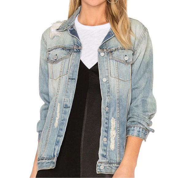 Rails Knox Denim Jacket - Picture 1 of 7